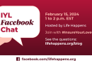 Join Life Happens’ 2024 Insure Your Love Facebook Chat – Life Happens
